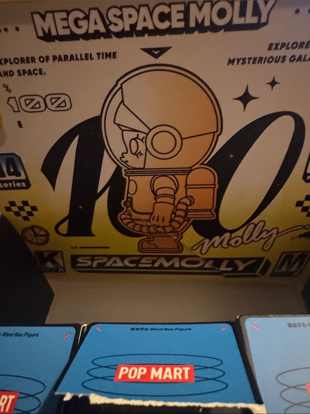 100% Mega Space Molly